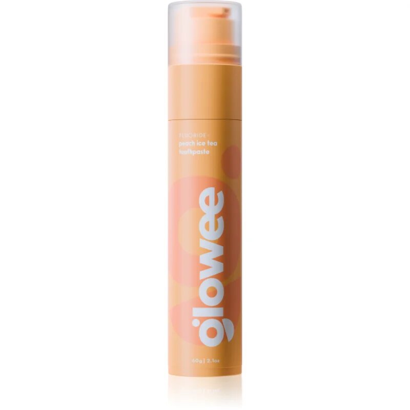 Glowee Peach Ice Tea fehérítő fogkrém Peach Ice Tea 60 g