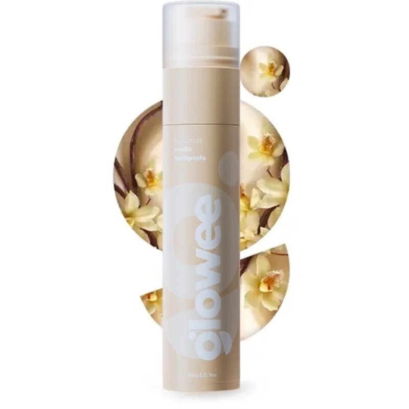 Glowee Vanilla fehérítő fogkrém Vanilka 60 g