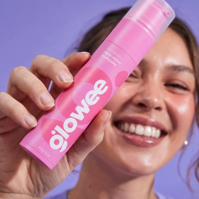 Glowee Water Melon fehérítő fogkrém water melon 60 g