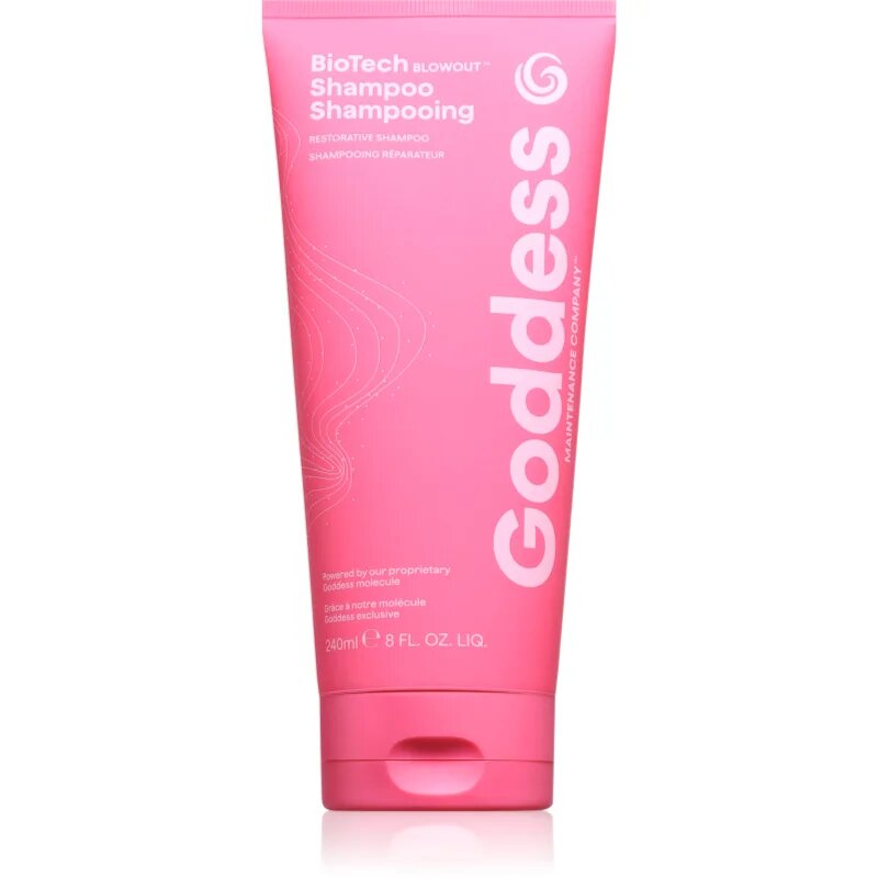 Goddess Restorative regeneráló sampon a károsult hajra 240 ml