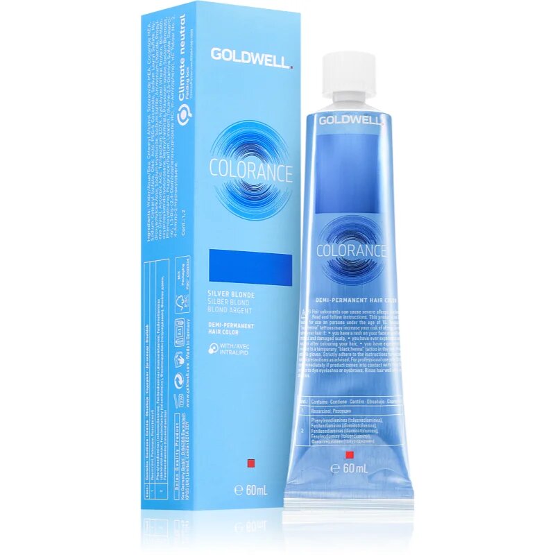 Goldwell Colorance Demi-Permanent Hair Color tartós hajszínező árnyalat 5R 60 ml