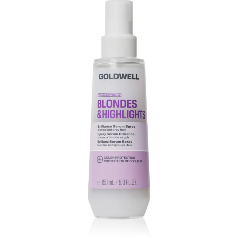Goldwell Dualsenses Blondes & Highlights Brilliance Serum Spray élénkítő szérum hajra 150 ml