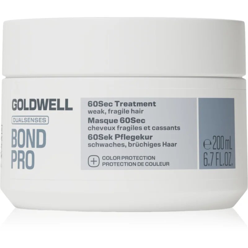 Goldwell Dualsenses Bond Pro 60Sec Treatment mélyen tápláló hajmaszk 200 ml