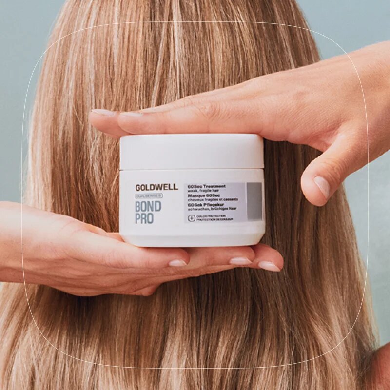 Goldwell Dualsenses Bond Pro 60Sec Treatment mélyen tápláló hajmaszk 200 ml