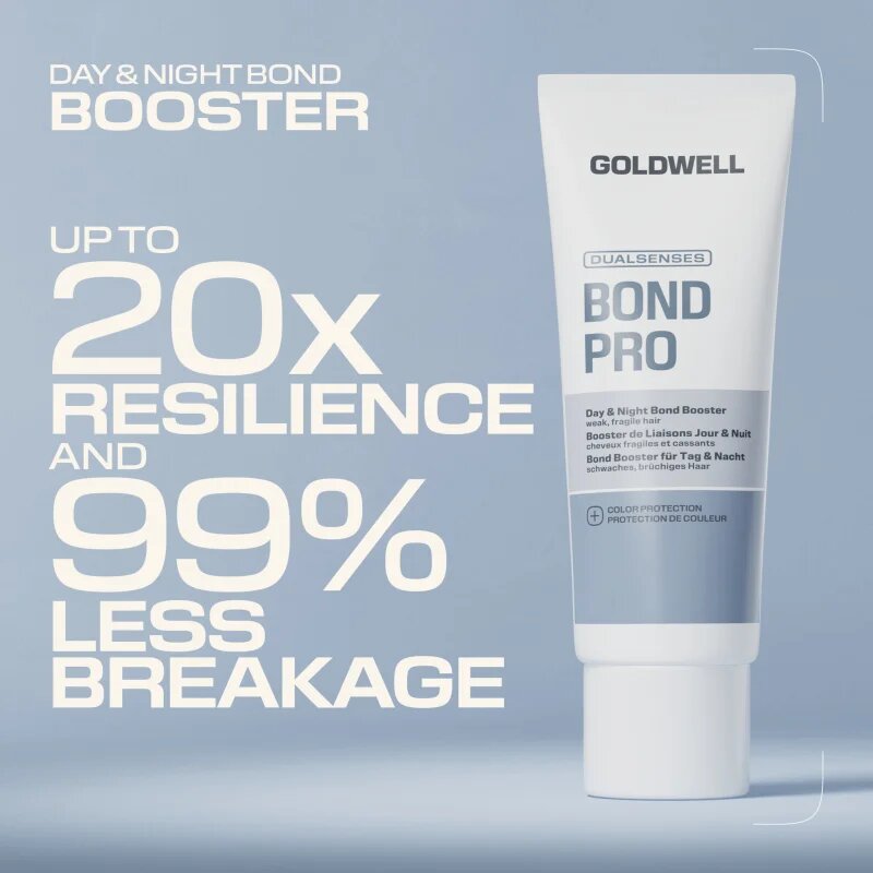 Goldwell Dualsenses Bond Pro Day & Night Booster erősítő ápolás Nappali és éjjeli ápolás 75 ml