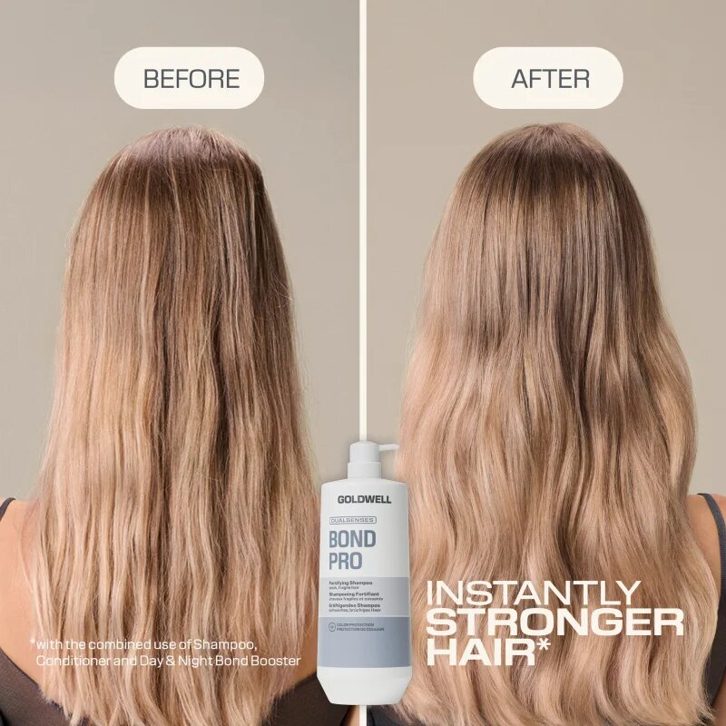 Goldwell Dualsenses Bond Pro Fortifying Shampoo erősítő sampon 1000 ml