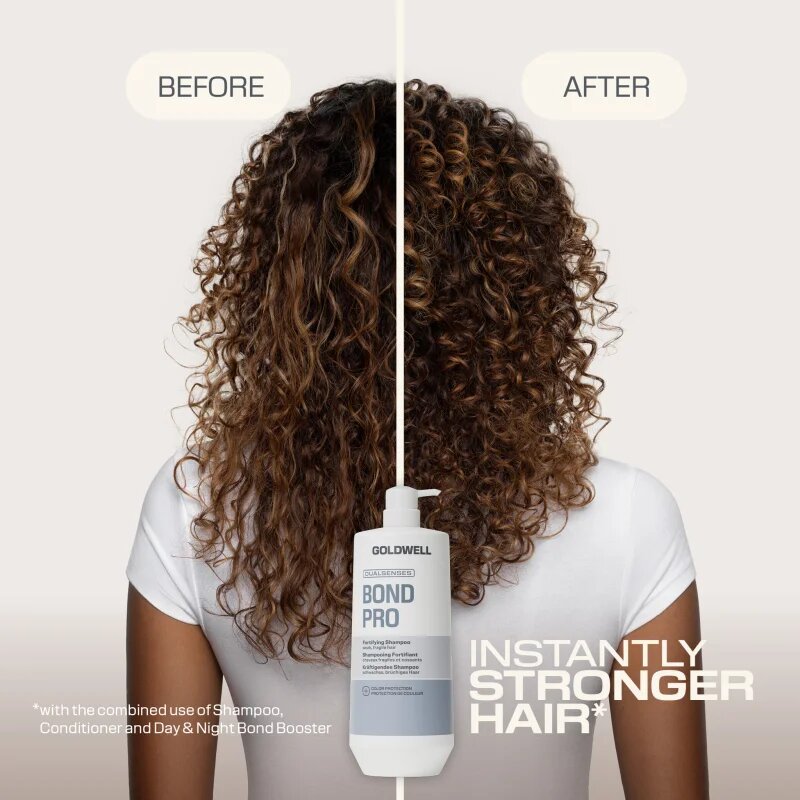 Goldwell Dualsenses Bond Pro Fortifying Shampoo erősítő sampon 1000 ml