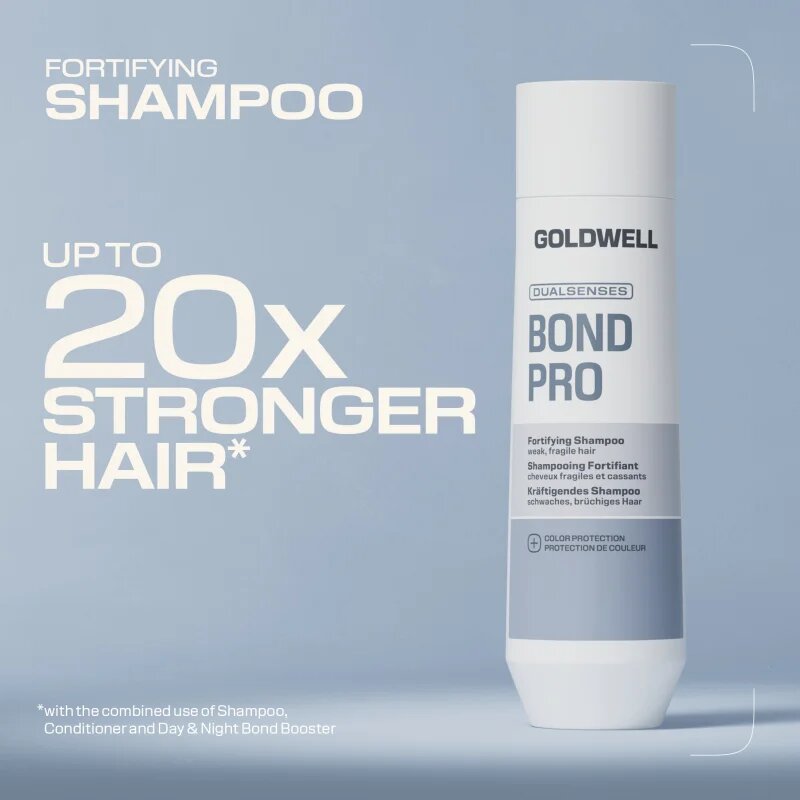 Goldwell Dualsenses Bond Pro Fortifying Shampoo erősítő sampon 250 ml