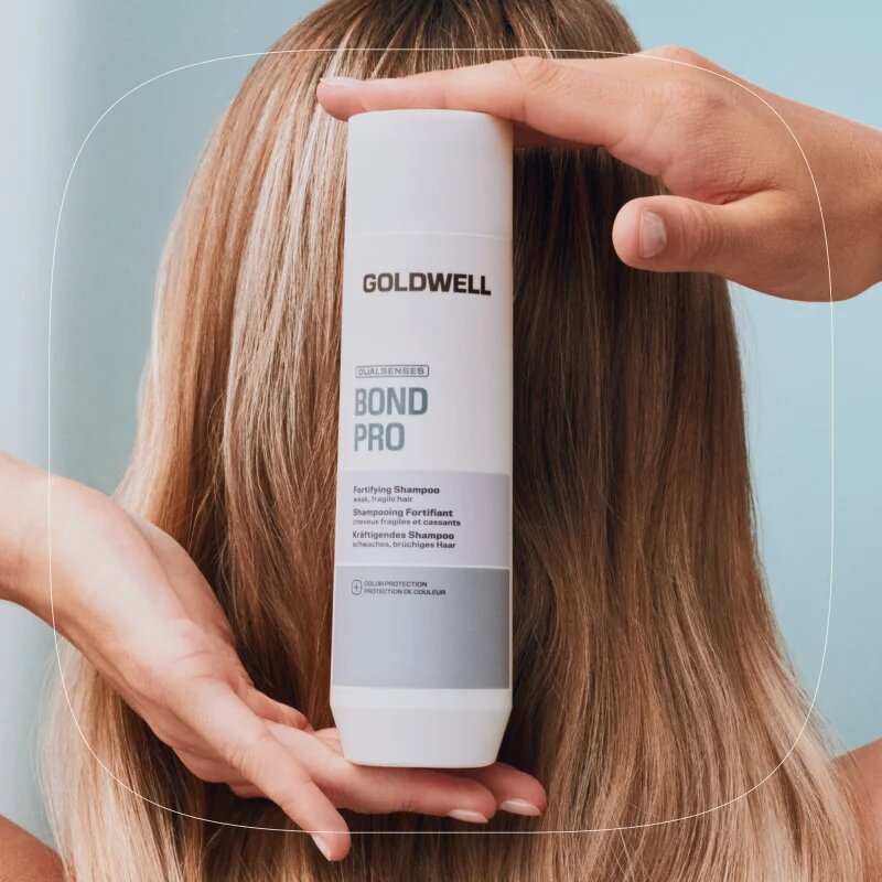 Goldwell Dualsenses Bond Pro Fortifying Shampoo erősítő sampon 250 ml