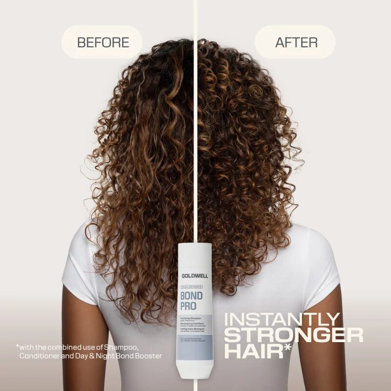Goldwell Dualsenses Bond Pro Fortifying Shampoo erősítő sampon 250 ml
