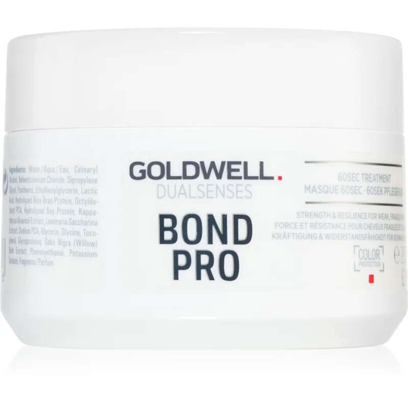 Goldwell Dualsenses Bond Pro helyreállító hajpakolás töredezett károsult hajra 200 ml