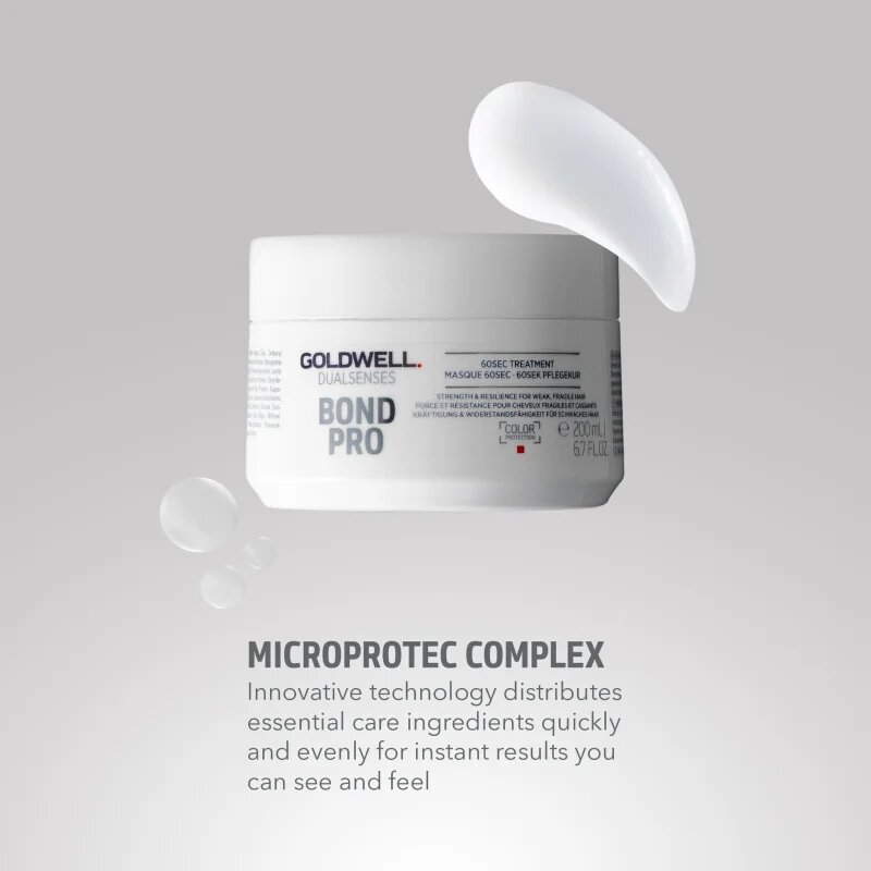 Goldwell Dualsenses Bond Pro helyreállító hajpakolás töredezett károsult hajra 200 ml