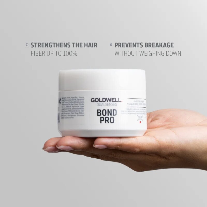Goldwell Dualsenses Bond Pro helyreállító hajpakolás töredezett károsult hajra 200 ml