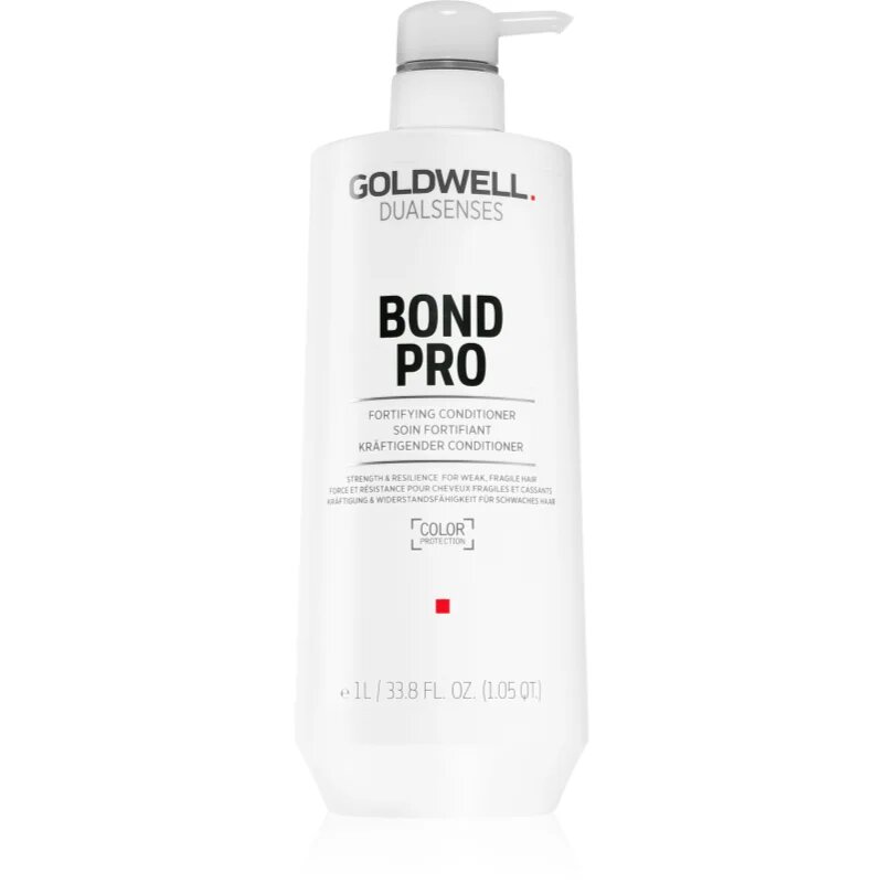 Goldwell Dualsenses Bond Pro megújító kondicionáló a sérült töredezett hajra 1000 ml