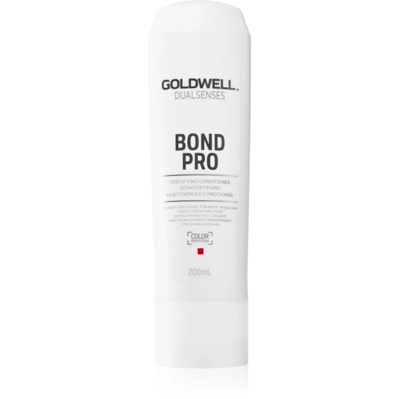 Goldwell Dualsenses Bond Pro megújító kondicionáló a sérült töredezett hajra 200 ml