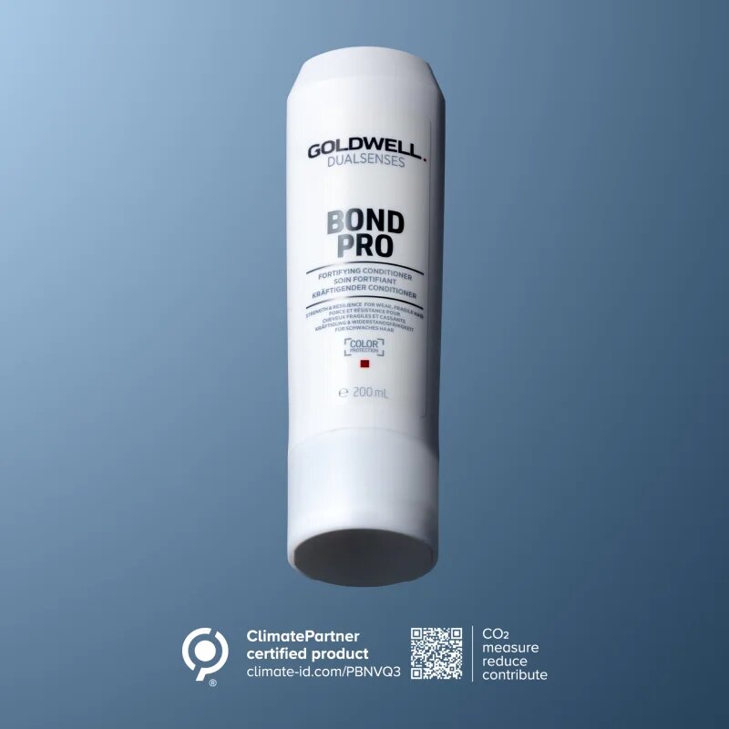 Goldwell Dualsenses Bond Pro megújító kondicionáló a sérült töredezett hajra 200 ml