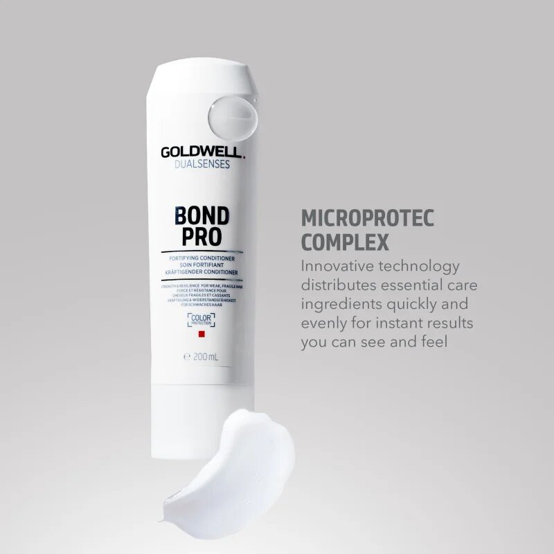 Goldwell Dualsenses Bond Pro megújító kondicionáló a sérült töredezett hajra 200 ml