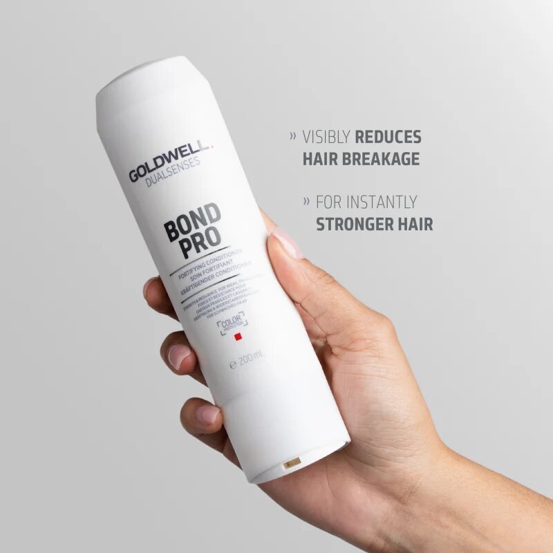 Goldwell Dualsenses Bond Pro megújító kondicionáló a sérült töredezett hajra 200 ml