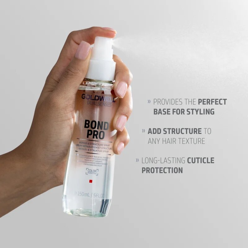 Goldwell Dualsenses Bond Pro megújító spray a törékeny hajra 150 ml