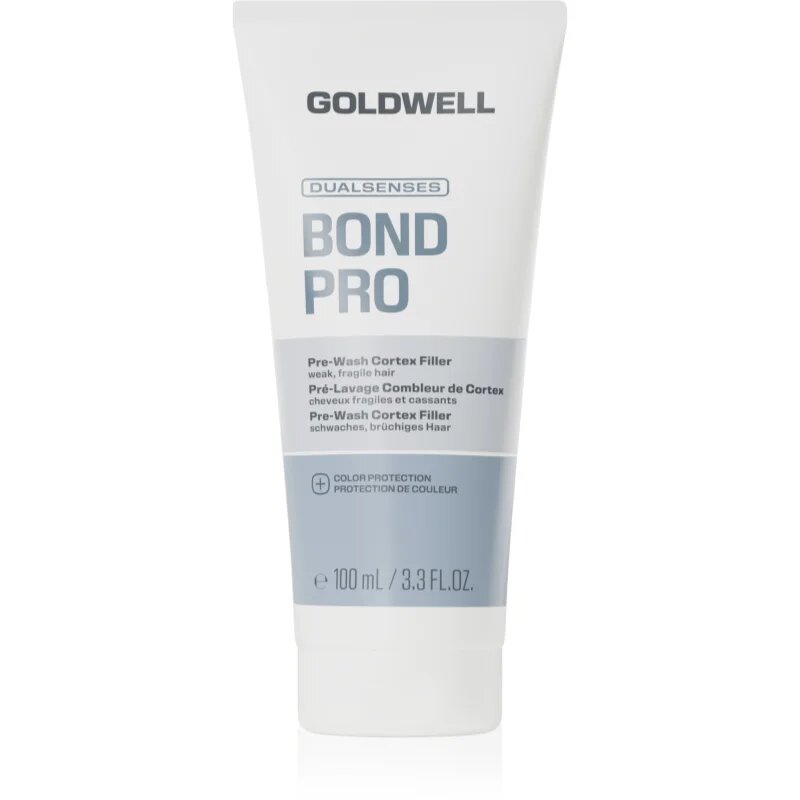 Goldwell Dualsenses Bond Pro Pre-Wash Cortex Filler sampon előtti ápolás regeneráló hatással 100 g