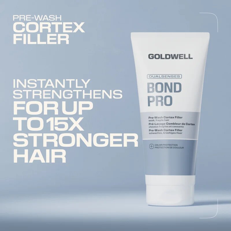 Goldwell Dualsenses Bond Pro Pre-Wash Cortex Filler sampon előtti ápolás regeneráló hatással 100 g