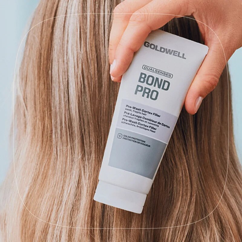 Goldwell Dualsenses Bond Pro Pre-Wash Cortex Filler sampon előtti ápolás regeneráló hatással 100 g