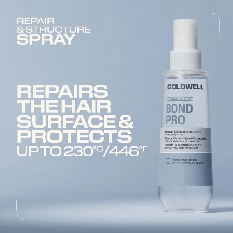 Goldwell Dualsenses Bond Pro Repair & Structure Spray erősítő spray regeneráló hatással 150 ml