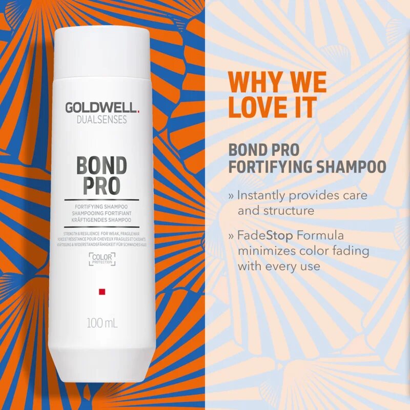Goldwell Dualsenses Bond Pro utazási készlet a sérült töredezett hajra