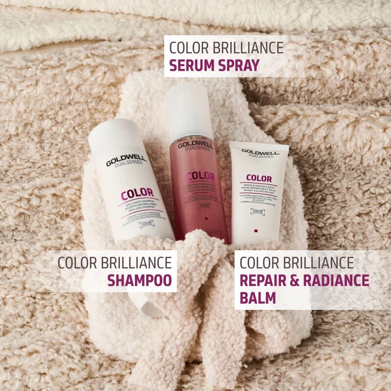 Goldwell Dualsenses Color ajándékszett festett hajra hölgyeknek 3 db