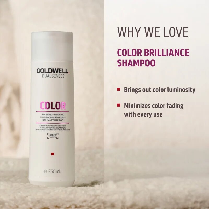 Goldwell Dualsenses Color ajándékszett festett hajra hölgyeknek 3 db