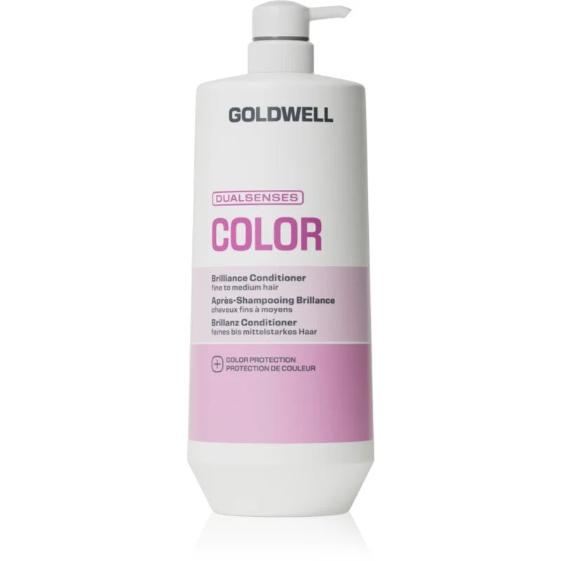 Goldwell Dualsenses Color Brilliance Conditioner kondicionáló a tündöklő hajszínért 1000 ml