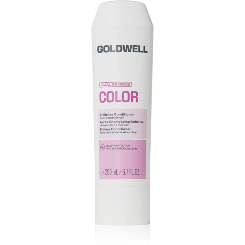 Goldwell Dualsenses Color Brilliance Conditioner kondicionáló a tündöklő hajszínért 200 ml