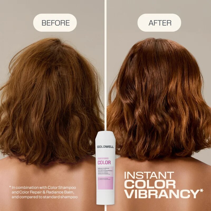 Goldwell Dualsenses Color Brilliance Conditioner kondicionáló a tündöklő hajszínért 200 ml