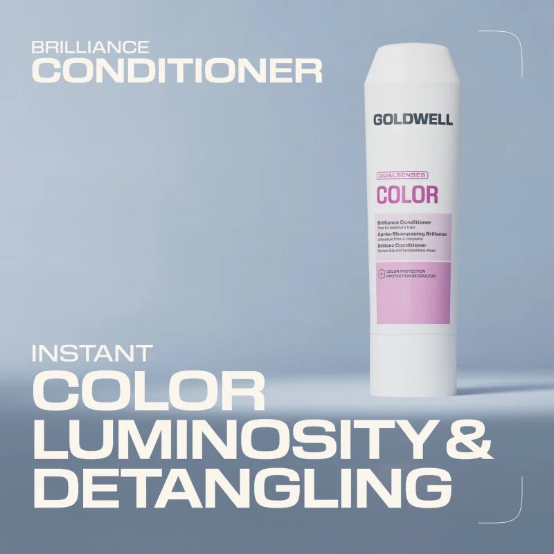 Goldwell Dualsenses Color Brilliance Conditioner kondicionáló a tündöklő hajszínért 200 ml