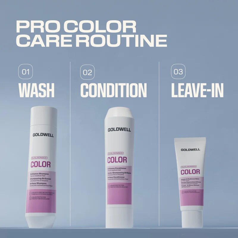 Goldwell Dualsenses Color Brilliance Conditioner kondicionáló a tündöklő hajszínért 200 ml