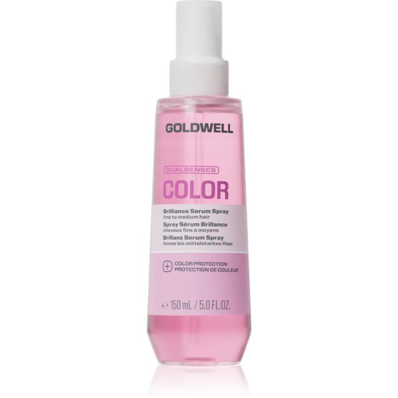 Goldwell Dualsenses Color Brilliance Serum Spray leöblítést nem igénylő szérum spray formában a tündöklő fényért 150 ml