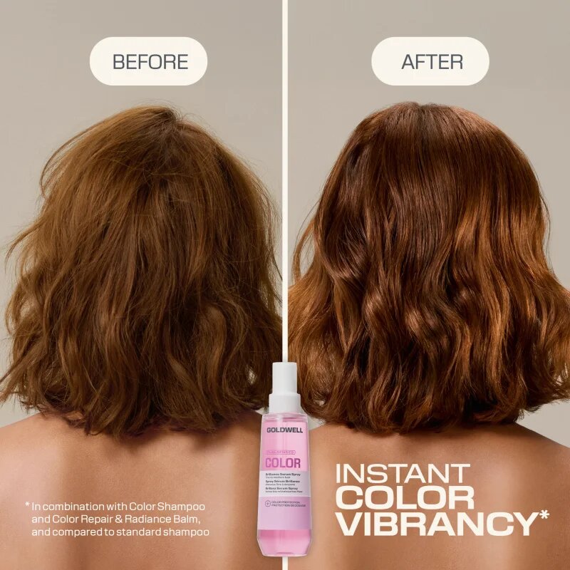 Goldwell Dualsenses Color Brilliance Serum Spray leöblítést nem igénylő szérum spray formában a tündöklő fényért 150 ml