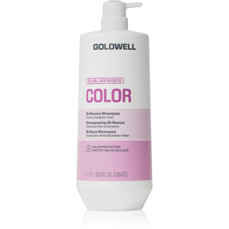 Goldwell Dualsenses Color Brilliance Shampoo sampon festett hajra 1000 ml
