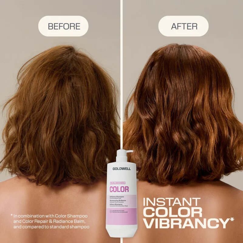 Goldwell Dualsenses Color Brilliance Shampoo sampon festett hajra 1000 ml