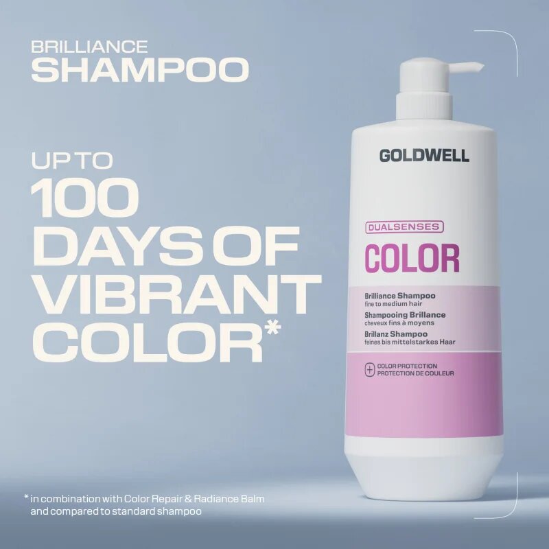Goldwell Dualsenses Color Brilliance Shampoo sampon festett hajra 1000 ml