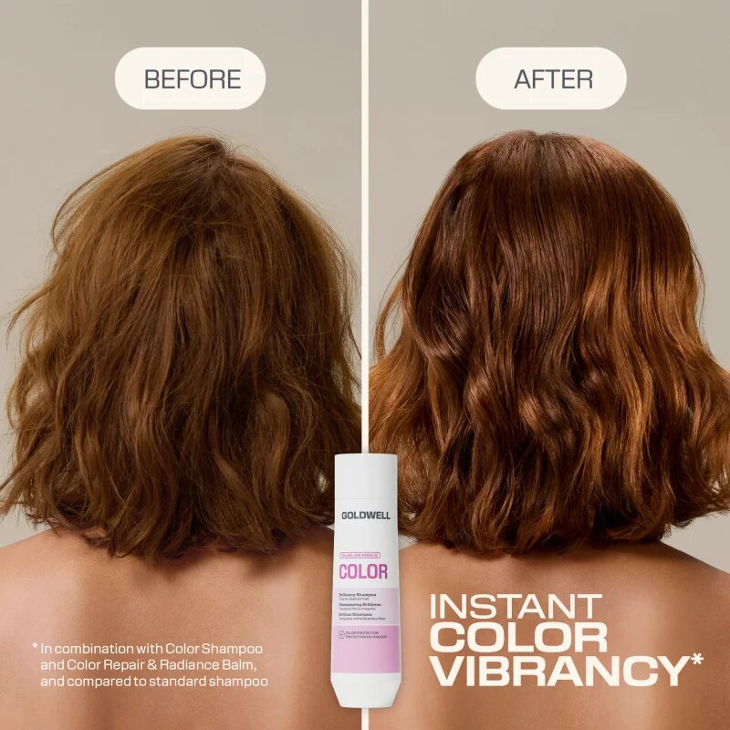 Goldwell Dualsenses Color Brilliance Shampoo sampon festett hajra 250 ml