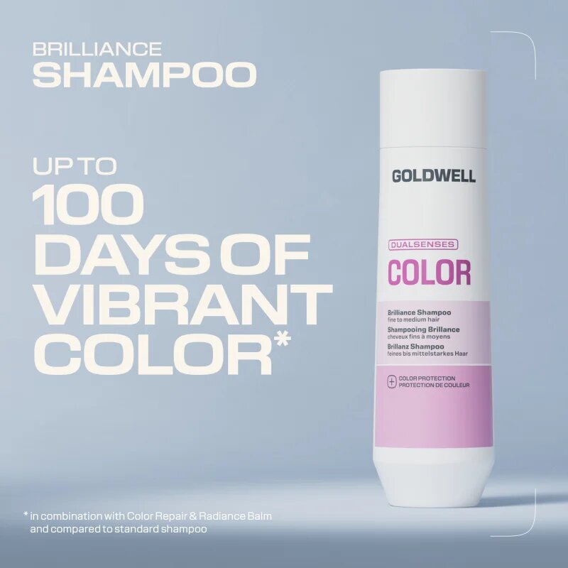 Goldwell Dualsenses Color Brilliance Shampoo sampon festett hajra 250 ml