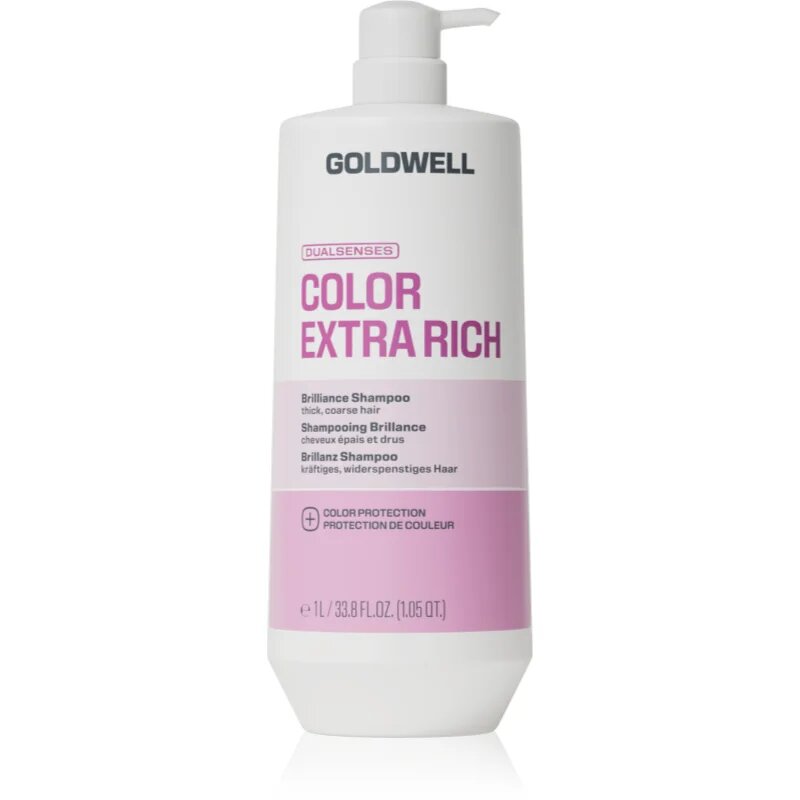 Goldwell Dualsenses Color Extra Rich Brilliance Shampoo sampon a tündöklő hajszínért 1000 ml