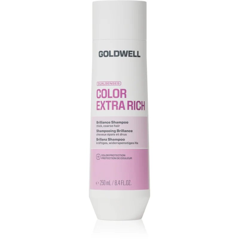 Goldwell Dualsenses Color Extra Rich Brilliance Shampoo sampon a tündöklő hajszínért 250 ml