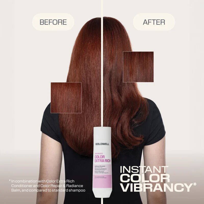 Goldwell Dualsenses Color Extra Rich Brilliance Shampoo sampon a tündöklő hajszínért 250 ml