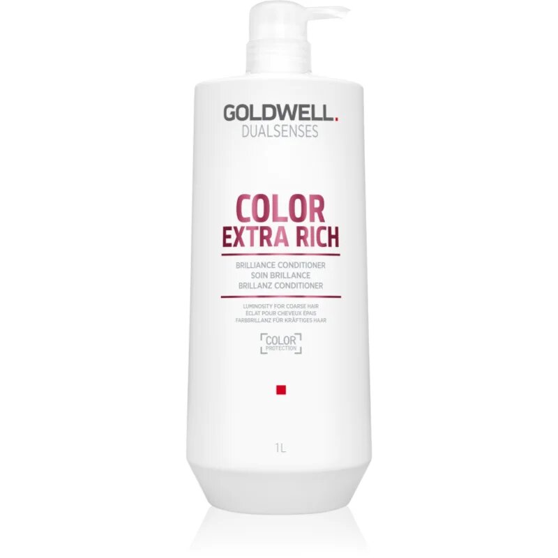 Goldwell Dualsenses Color Extra Rich kondicionáló a szín védelméért 1000 ml