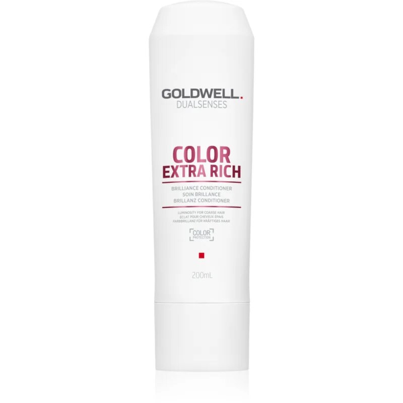 Goldwell Dualsenses Color Extra Rich kondicionáló a szín védelméért 200 ml