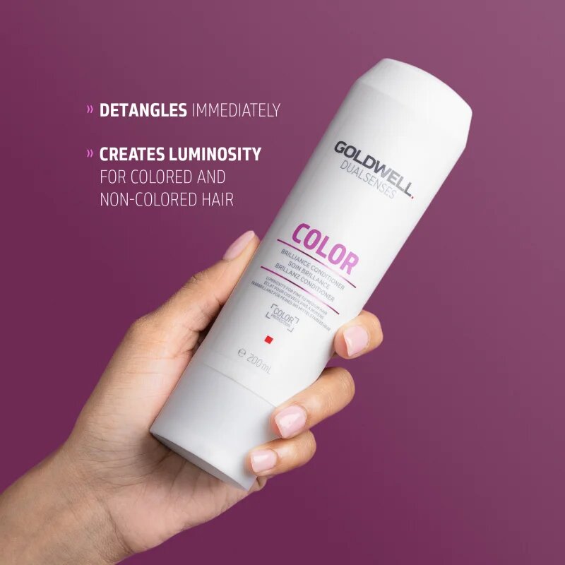 Goldwell Dualsenses Color kondicionáló a szín védelméért 200 ml