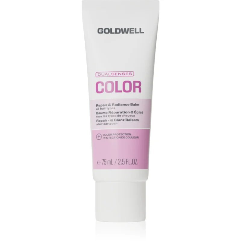 Goldwell Dualsenses Color Repair & Radiance Balm hajbalzsam a szín védelméért 75 ml