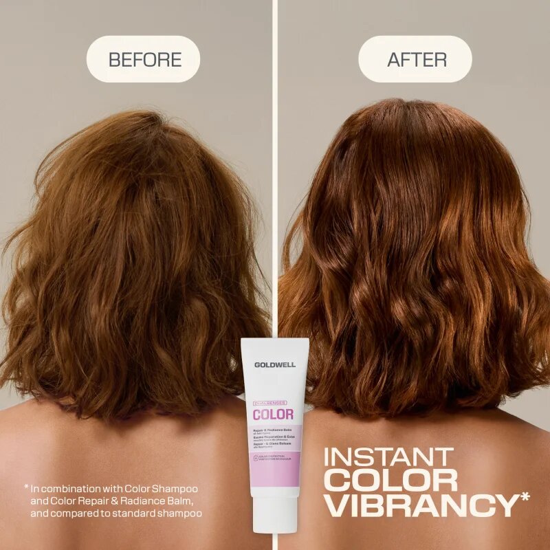 Goldwell Dualsenses Color Repair & Radiance Balm hajbalzsam a szín védelméért 75 ml
